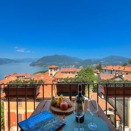 Charming Magognino Hills View - Happy * Stresa