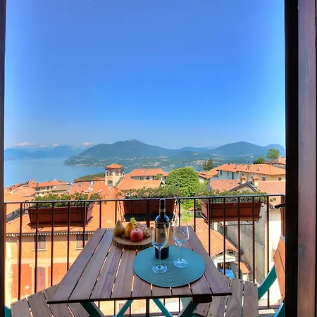 Charming Magognino Hills View - Happy Appartement Stresa