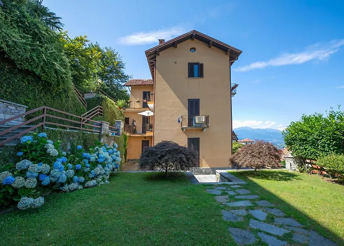 Charming Magognino Hills View - Happy *